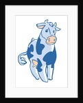 Cartoon Cow by Anonymous