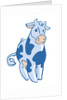 Cartoon Cow by Anonymous