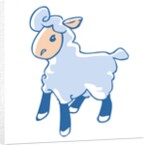 Cartoon Lamb by Anonymous