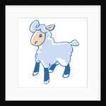 Cartoon Lamb by Anonymous