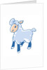 Cartoon Lamb by Anonymous