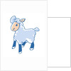 Cartoon Lamb by Anonymous