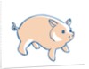 Cartoon Pig by Anonymous