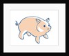 Cartoon Pig by Anonymous