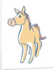 Cartoon Horse by Anonymous