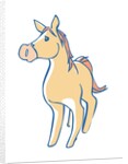 Cartoon Horse by Anonymous