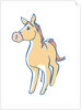Cartoon Horse by Anonymous
