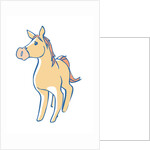 Cartoon Horse by Anonymous