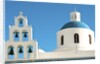 Church of Panagia of Platsani, Oia Caldera Square, Greece by Anonymous