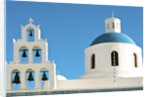 Church of Panagia of Platsani, Oia Caldera Square, Greece by Anonymous
