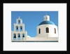 Church of Panagia of Platsani, Oia Caldera Square, Greece by Anonymous