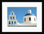 Church of Panagia of Platsani, Oia Caldera Square, Greece by Anonymous