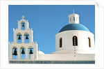 Church of Panagia of Platsani, Oia Caldera Square, Greece by Anonymous