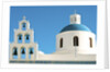 Church of Panagia of Platsani, Oia Caldera Square, Greece by Anonymous