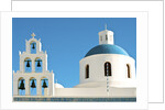 Church of Panagia of Platsani, Oia Caldera Square, Greece by Anonymous