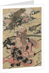 A Daimyo's Mansion by Utagawa Toyohiro