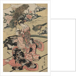 A Daimyo's Mansion by Utagawa Toyohiro