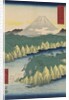 The Lake in Hakone by Ando Hiroshige