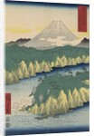 The Lake in Hakone by Ando Hiroshige