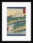 The Lake in Hakone by Ando Hiroshige