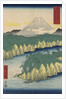 The Lake in Hakone by Ando Hiroshige