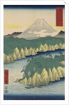 The Lake in Hakone by Ando Hiroshige