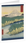 The Lake in Hakone by Ando Hiroshige