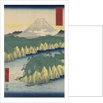 The Lake in Hakone by Ando Hiroshige