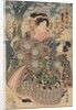 The Courtesan Kashiku by Utagawa Kuniyasu