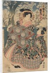 The Courtesan Kashiku by Utagawa Kuniyasu