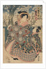 The Courtesan Kashiku by Utagawa Kuniyasu