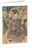 The Courtesan Kashiku by Utagawa Kuniyasu