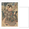 The Courtesan Kashiku by Utagawa Kuniyasu