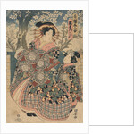 The Courtesan Kashiku by Utagawa Kuniyasu