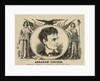 Abraham Lincoln, Republican candidate for president of the United States by Anonymous