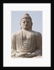 Low angle view of a statue of Buddha, The Great Buddha Statue, Bodhgaya, Gaya, Bihar, India by Anonymous