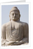 Low angle view of a statue of Buddha, The Great Buddha Statue, Bodhgaya, Gaya, Bihar, India by Anonymous
