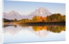 Sunrise on Snake River at Oxbow Bend by Anonymous