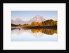 Sunrise on Snake River at Oxbow Bend by Anonymous
