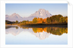 Sunrise on Snake River at Oxbow Bend by Anonymous