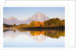 Sunrise on Snake River at Oxbow Bend by Anonymous