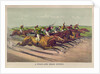A Head and Head Finish by Currier & Ives