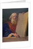 Moses with the Ten Commandments by Anonymous