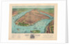 New York: A Bird's Eye View from the Harbor by Currier & Ives