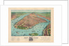 New York: A Bird's Eye View from the Harbor by Currier & Ives