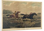 The Pursuit by Currier & Ives