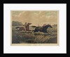 The Pursuit by Currier & Ives