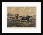 The Pursuit by Currier & Ives