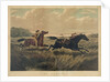 The Pursuit by Currier & Ives