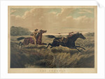 The Pursuit by Currier & Ives